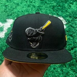 San Diego Padres Size: 5/8 fitted hat